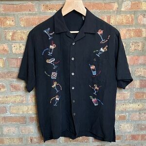 Tori Richard 100% silk shirt